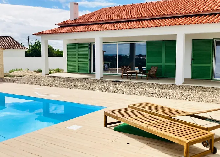 Venkovský dům Casa Elo - Fresh-built With Pool Alcorochel