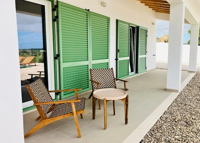 Casa Elo - Fresh-built With Pool Landhuis Alcorochel