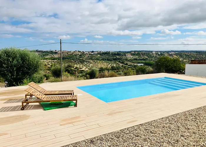 Venkovský dům Casa Elo - Fresh-built With Pool Alcorochel